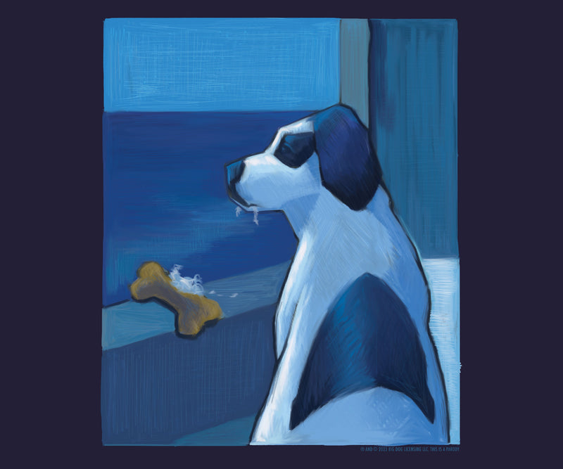 Pawcasso Blue Dog TShirt Big Dogs