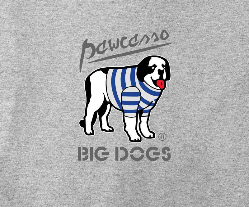 Pawcasso Dog With Cats T-Shirt