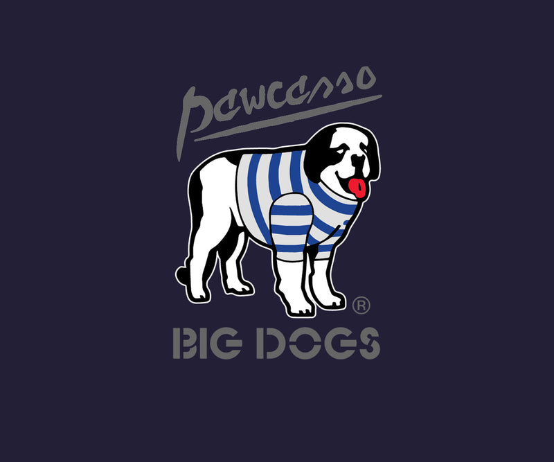Pawcasso Dog With Cats T-Shirt