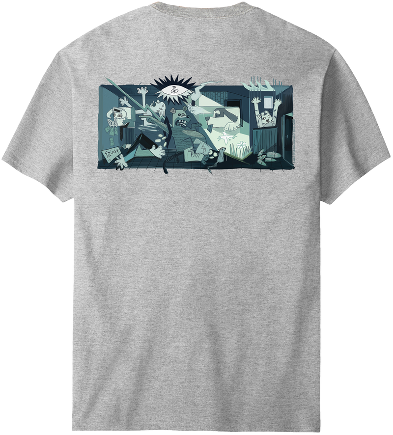 Pawcasso Grrrnica T-Shirt