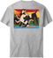 Pawcasso Black White Dog T-Shirt