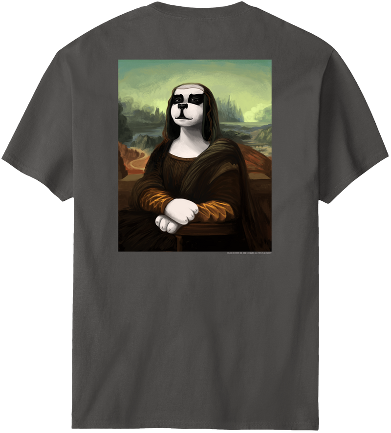 Dog Vinci Doga Lisa T-Shirt