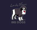 Dog Vinci Doga Lisa T-Shirt