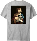 Dog Vinci Lady T-Shirt