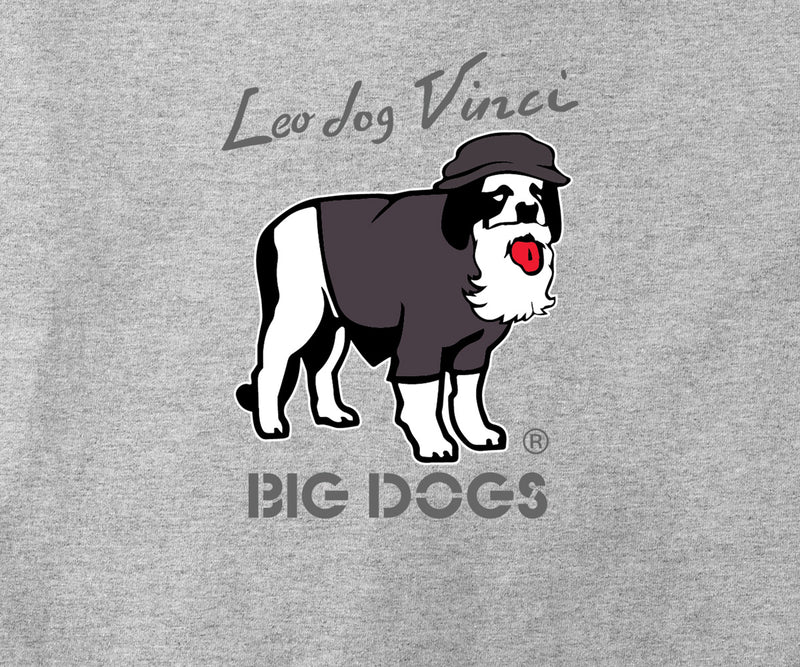 Dog Vinci Vitruvian Dog T-Shirt