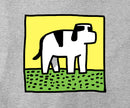 Hair-ing Dog On Lawn T-Shirt