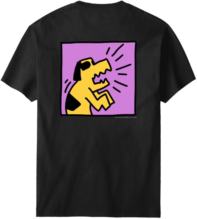 Hair-ing Barking Dog T-Shirt