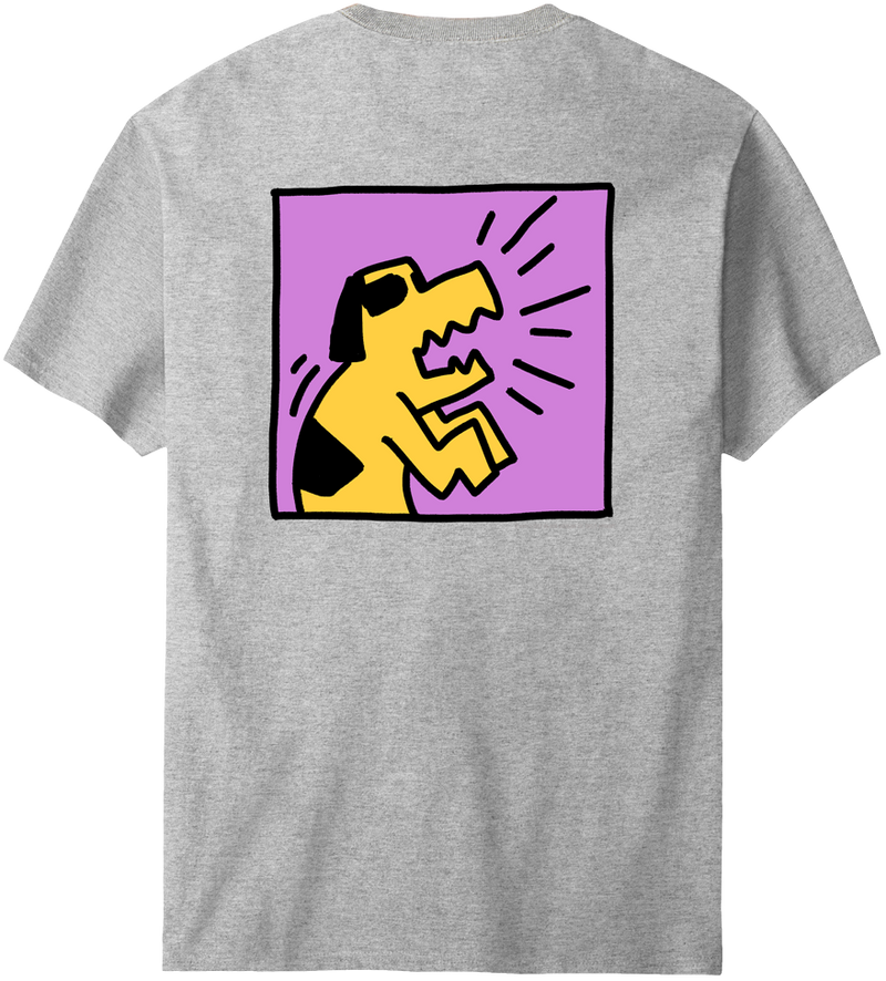 Hair-ing Barking Dog T-Shirt