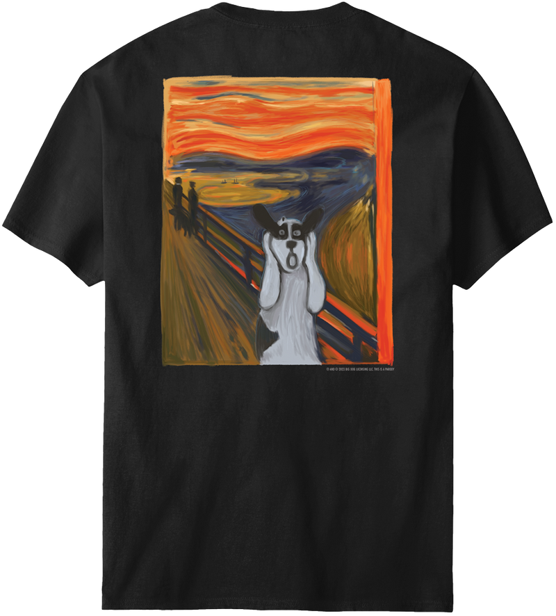 Munch The Howl T-Shirt