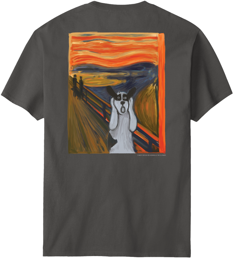 Munch The Howl T-Shirt