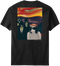 Munch Dogs In Hats T-Shirt