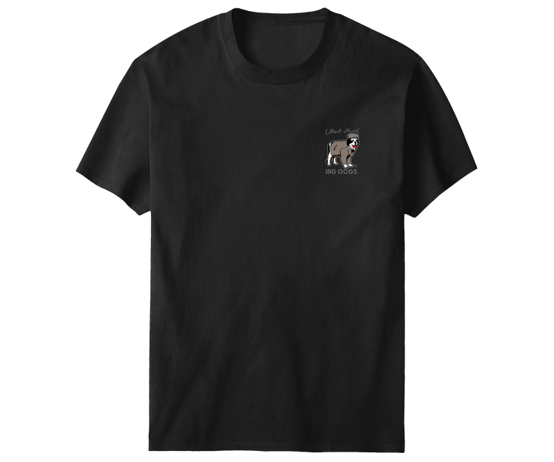 Munch Dogs In Hats T-Shirt
