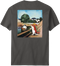 Munch Dog In Inner Tube T-Shirt