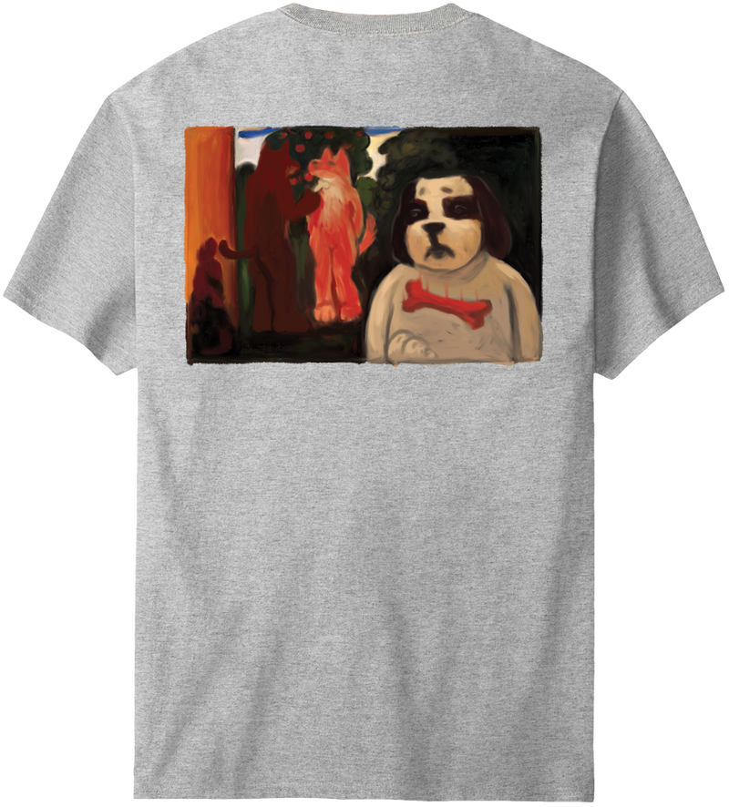 Munch Red Bone T-Shirt