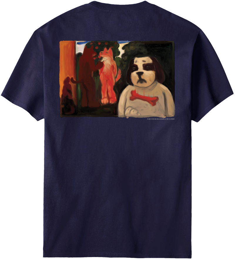 Munch Red Bone T-Shirt
