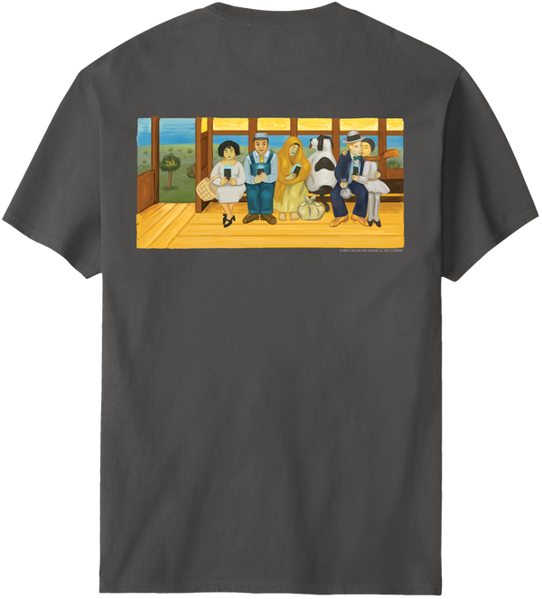 Kahlo The Bus T-Shirt