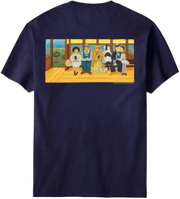 Kahlo The Bus T-Shirt