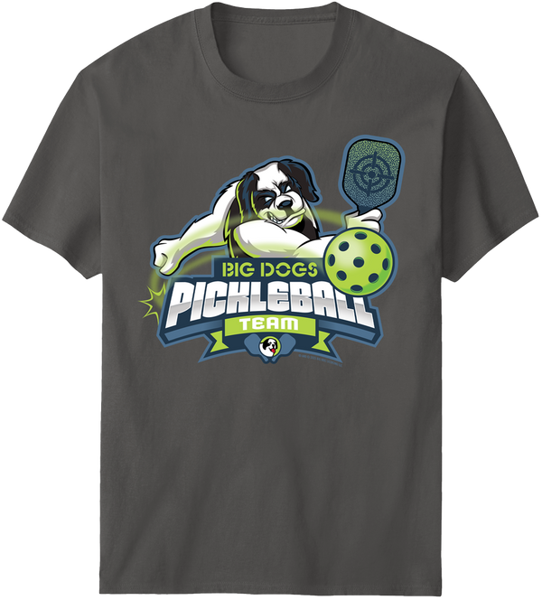 Big Dogs Pickleball Team T-Shirt
