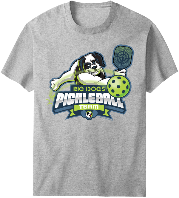 Big Dogs Pickleball Team T-Shirt