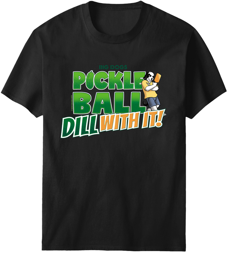 Pickleball Dill With It T-Shirt