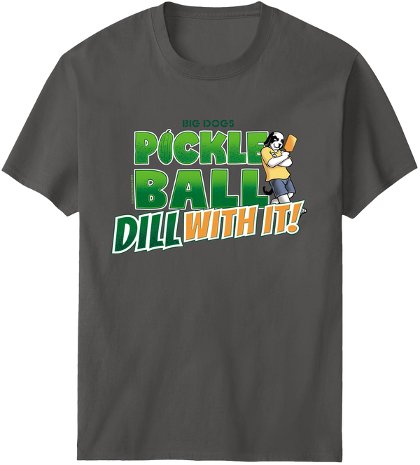 Pickleball Dill With It T-Shirt