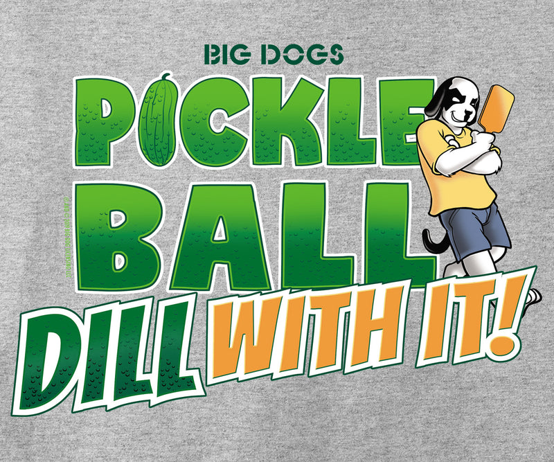 Pickleball Dill With It T-Shirt