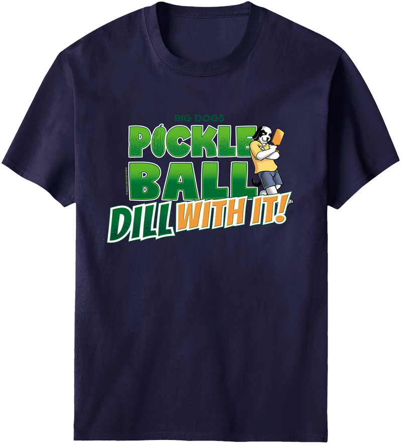 Pickleball Dill With It T-Shirt