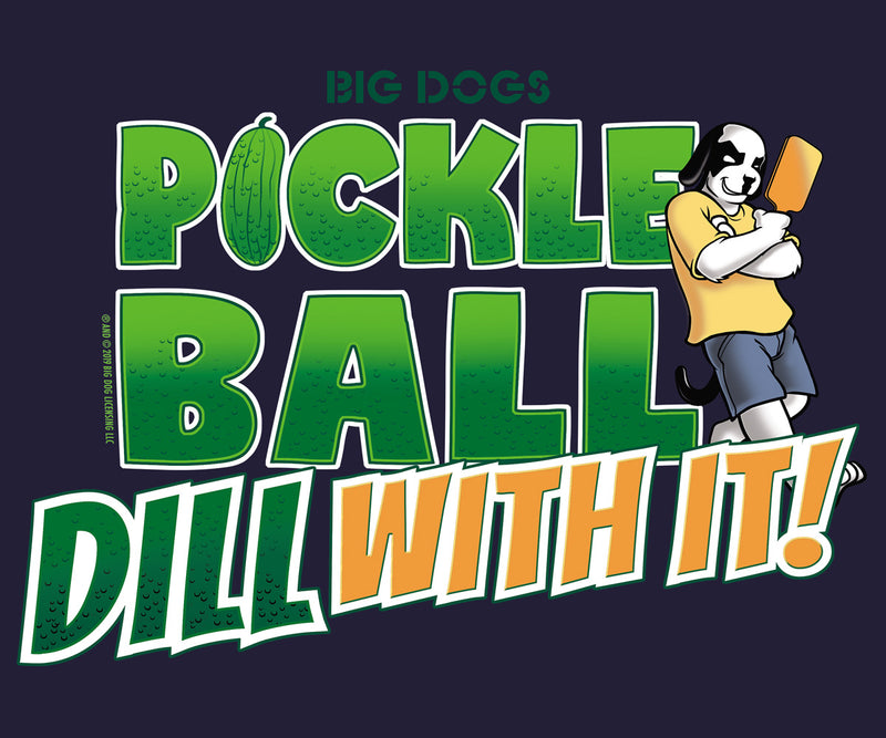 Pickleball Dill With It T-Shirt