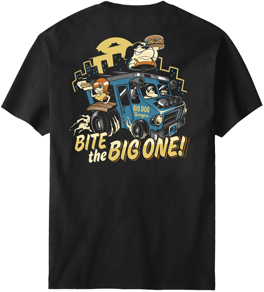Bite The Big One T-Shirt – Big Dogs