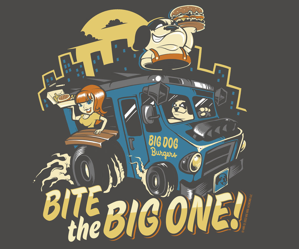 Bite The Big One T-Shirt – Big Dogs