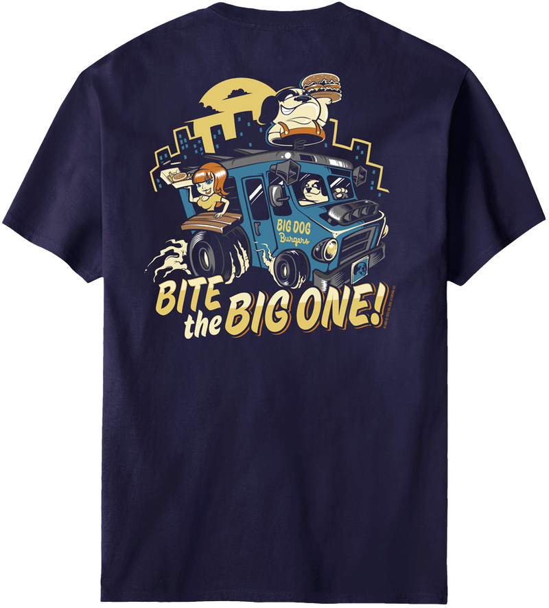 Bite The Big One T-Shirt