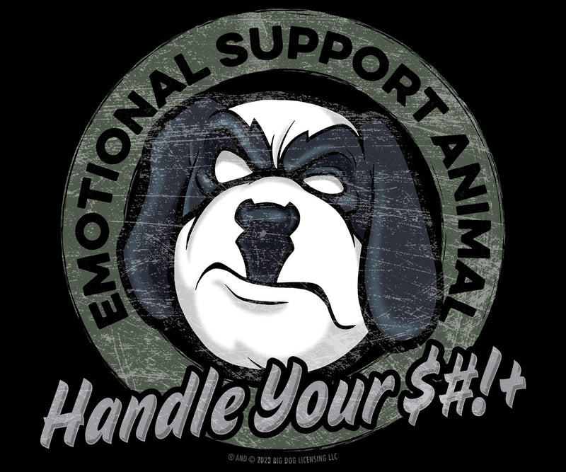 Emotional Support Animal T-Shirt