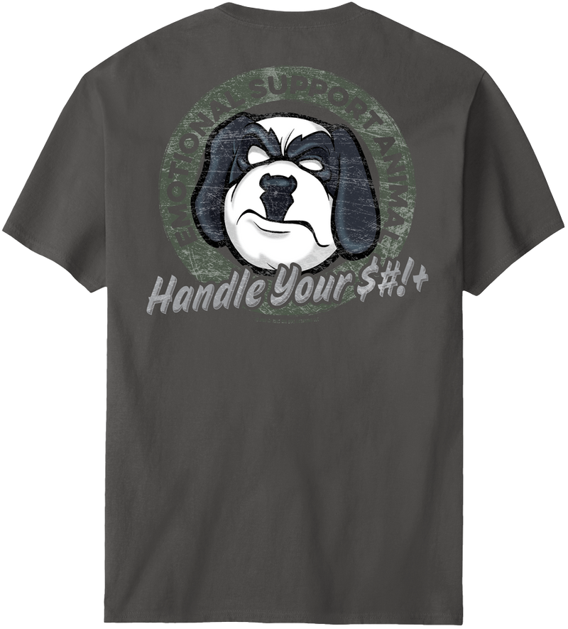 Emotional Support Animal T Shirt