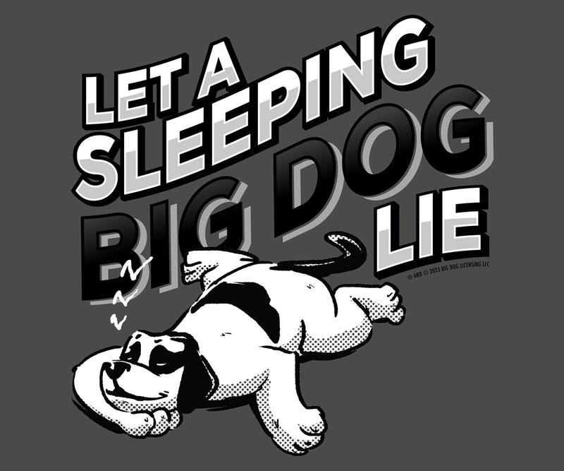 Let A Sleeping Dog Lie T-Shirt