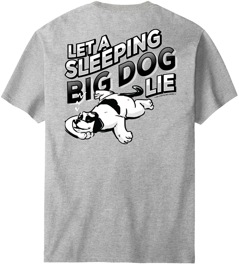 Let A Sleeping Dog Lie T-Shirt