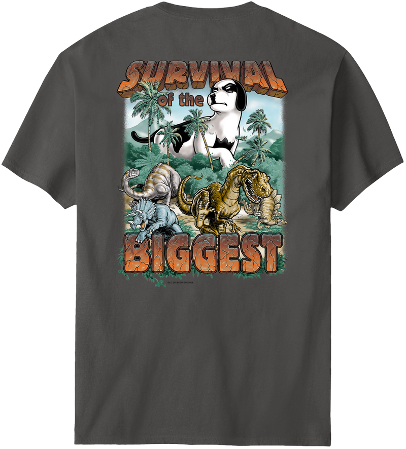 Survival-biggest T-Shirt – Big Dogs Survival-biggest T-Shirt – Big Dogs