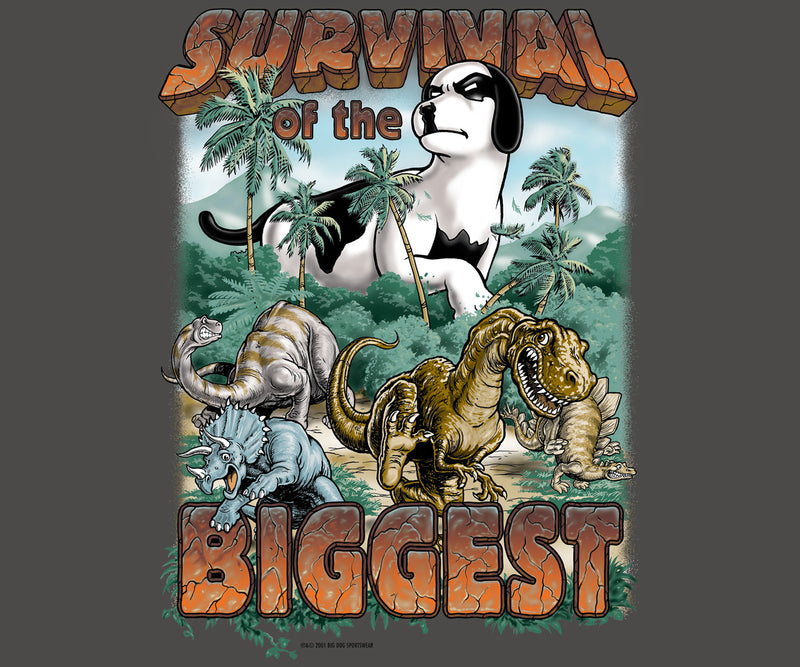 Survival-biggest T-Shirt