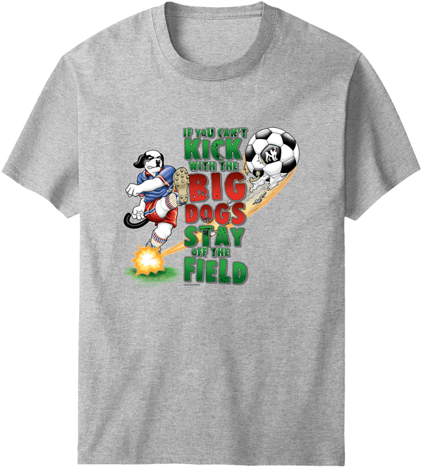 Can Not Kick-Soccer T-Shirt