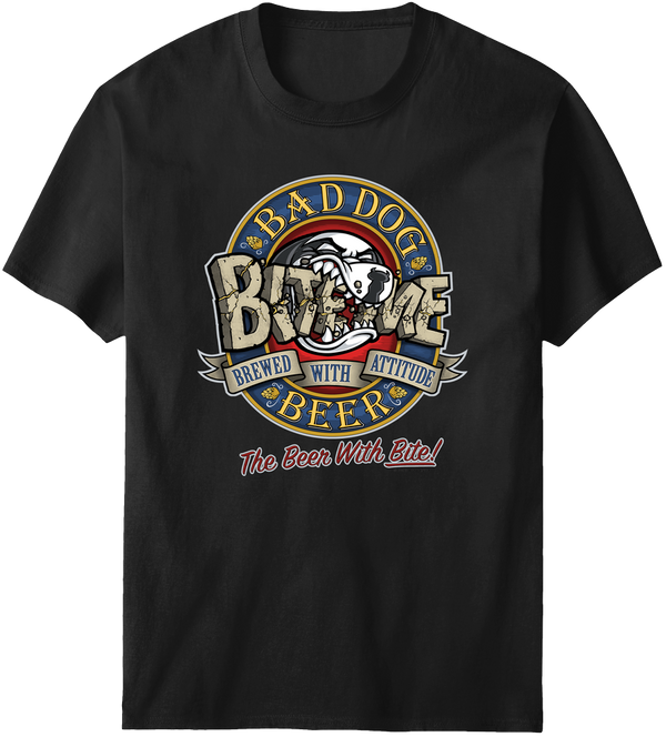 Bad Dog Beer T-Shirt