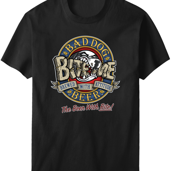Bad Dog Beer T-Shirt – Big Dogs