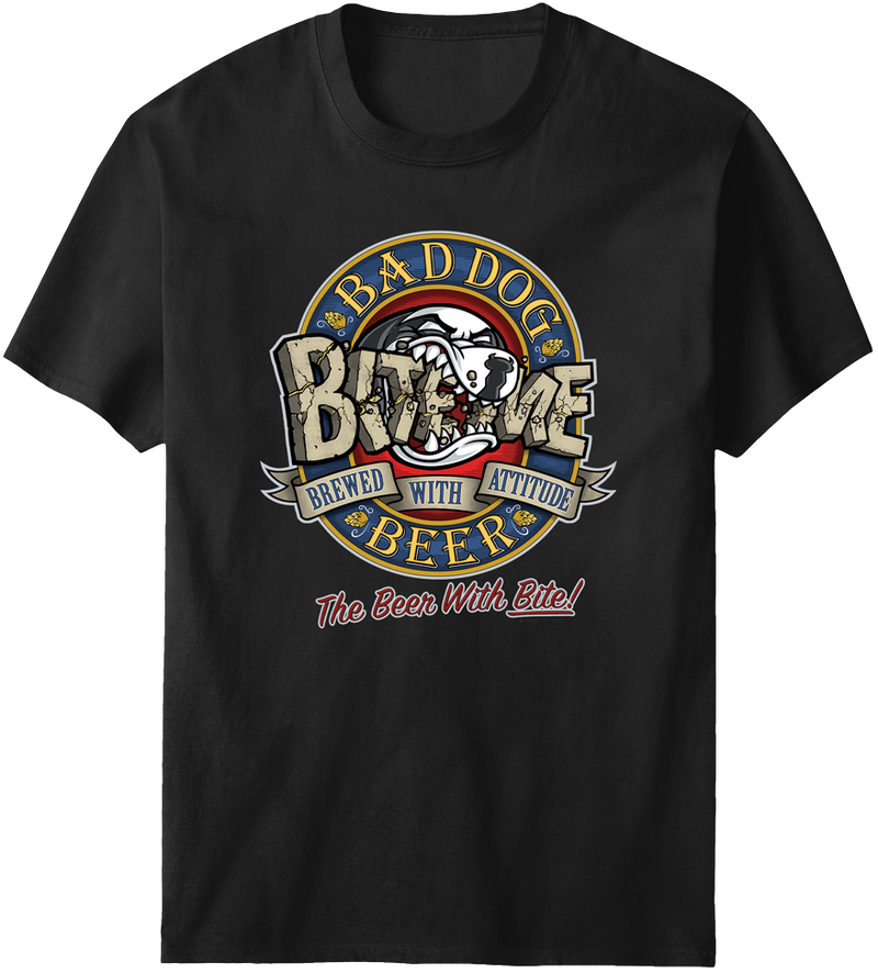 Bad Dog Beer T-Shirt