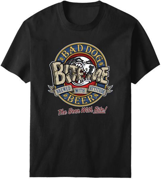 USA製 the black dog パロディ tシャツ bad dog XL USA製 the black