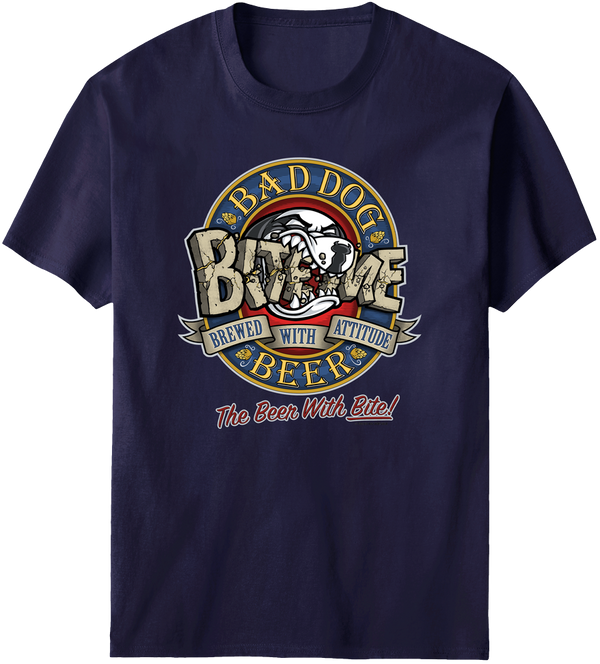 Bad Dog Beer T-Shirt