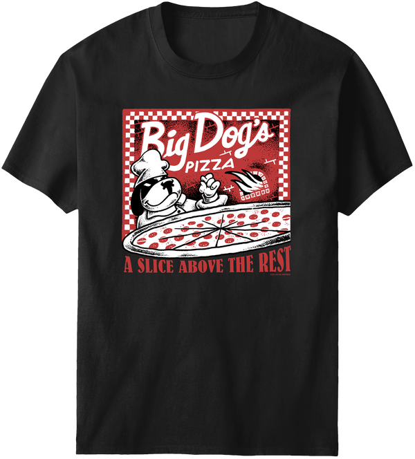 Big Dogs Pizza T-Shirt