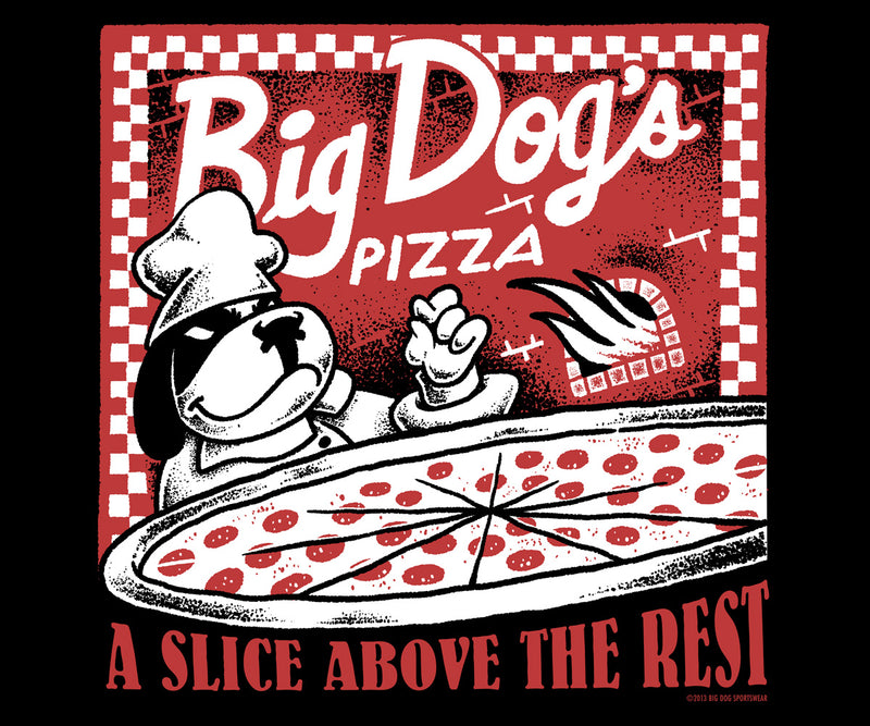 Big Dogs Pizza T-Shirt