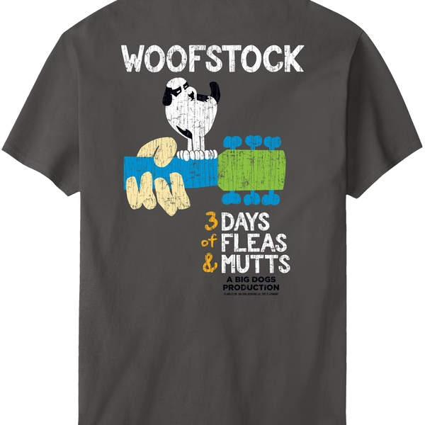 Woofstock T-Shirt – Big Dogs