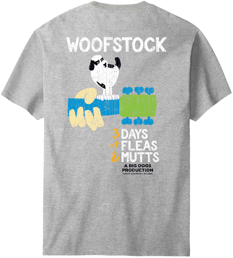 Woofstock T-Shirt