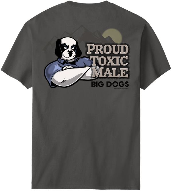 Proud Toxic Male T-Shirt