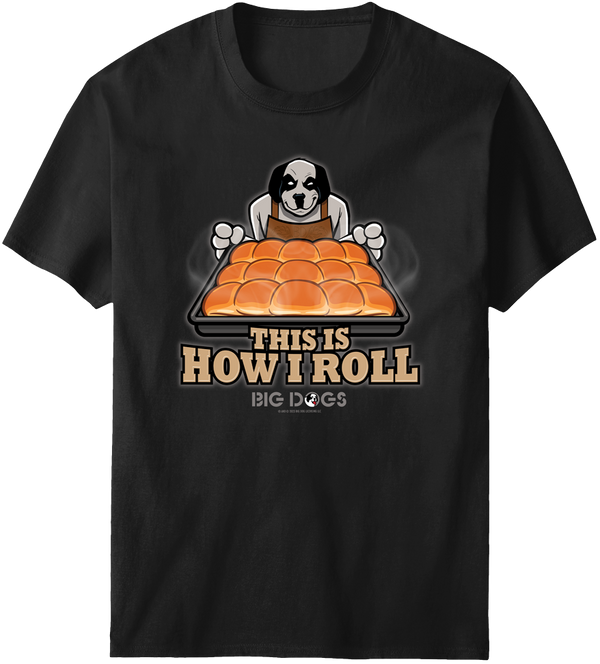 How I Roll Holiday T-Shirt