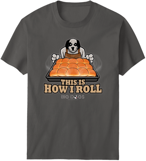 How I Roll Holiday T-Shirt